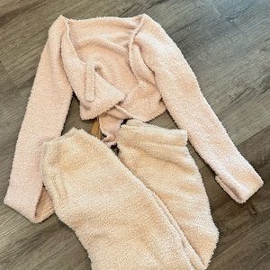 SMIMS pink cozy set